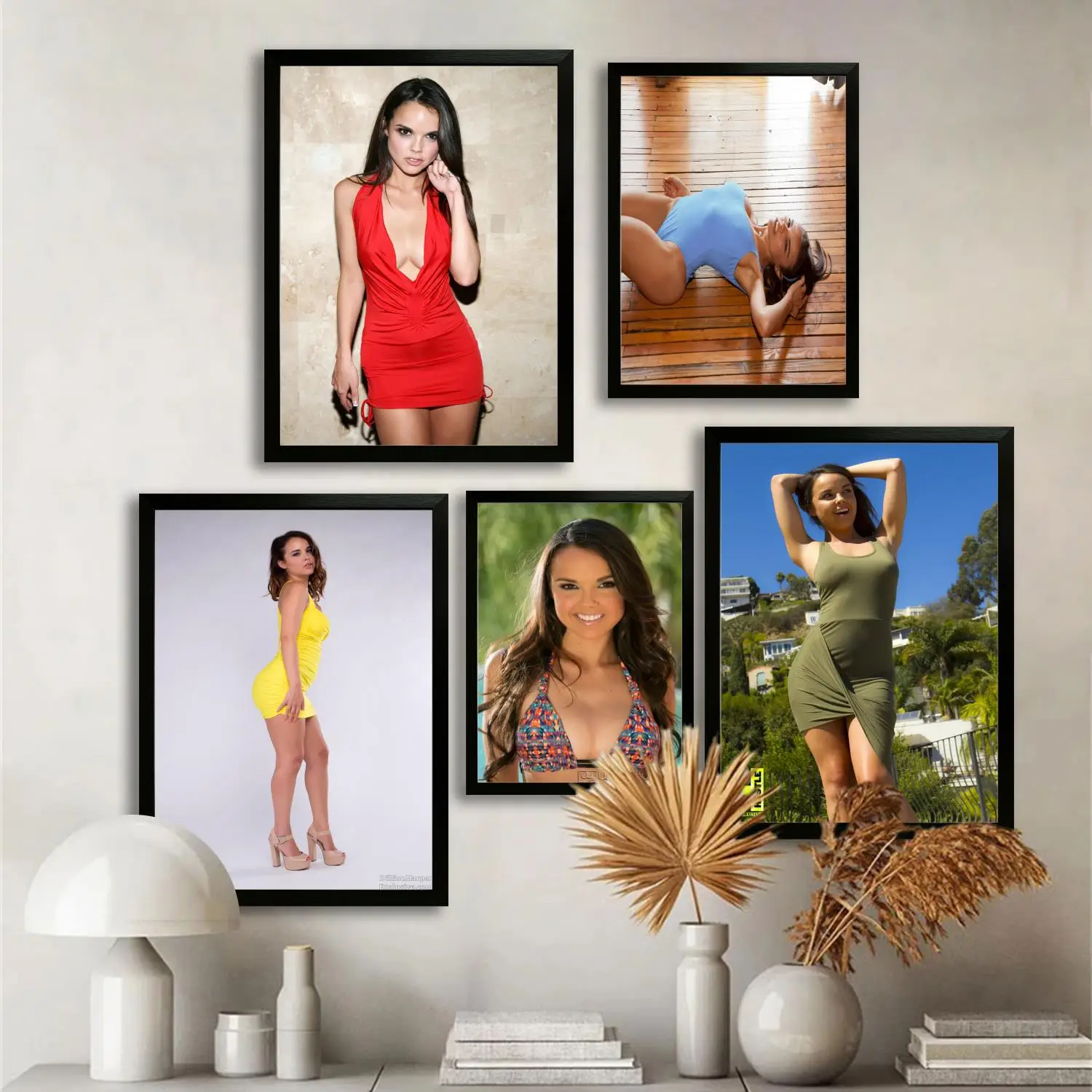 dillion harper Canvas Art Poster настенное искусство картина с принтом современная семья декор