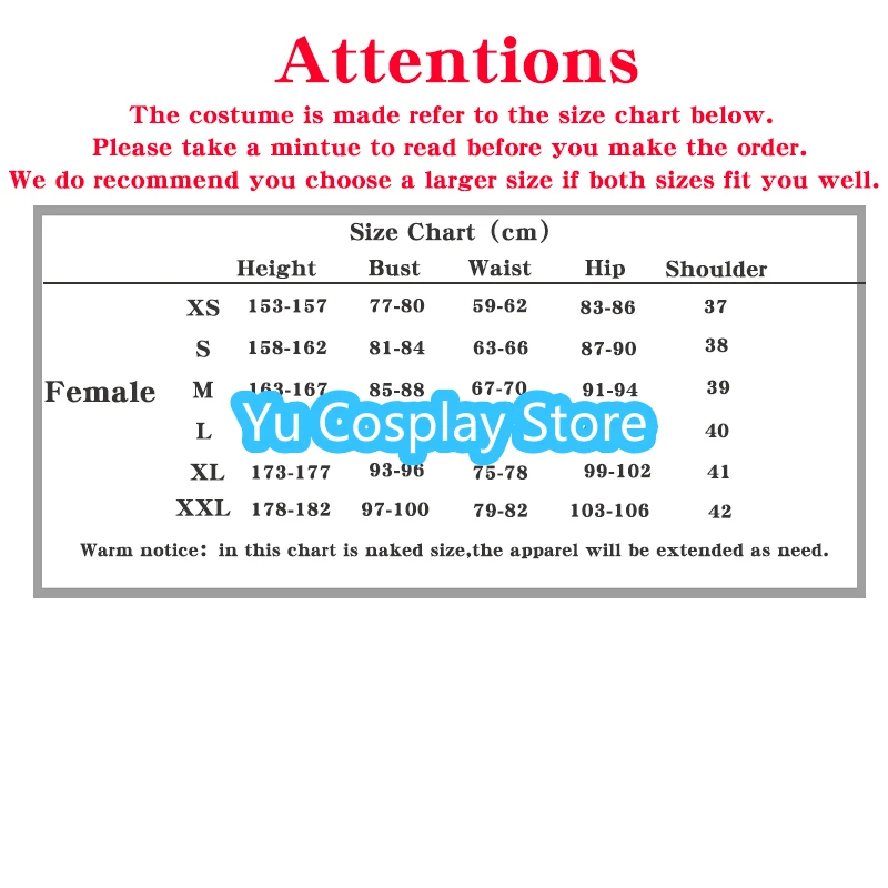 Новый костюм для косплея из игры Азур Лейн