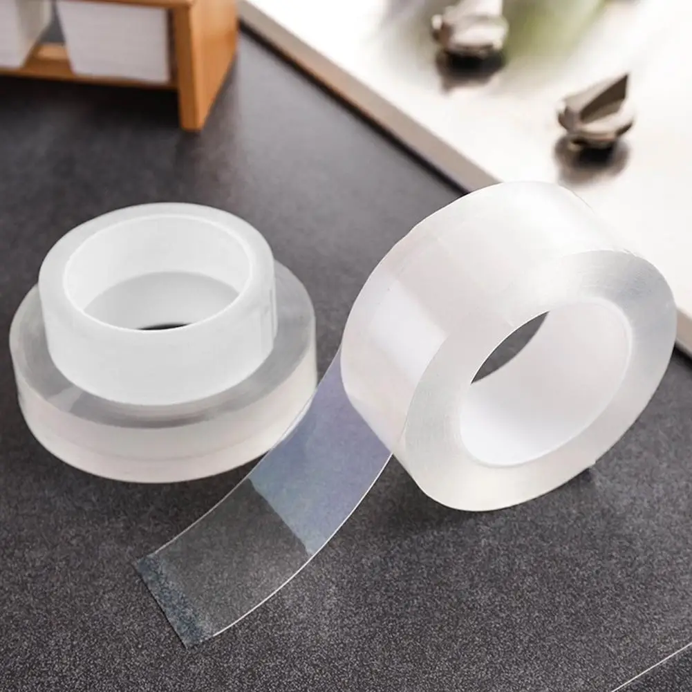 

Kitchen Sink Waterproof Transparent Tape Mildew Strong Self-adhesive Bathroom Toilet Crevice Strip Self-adhesive Pool Water Seal
