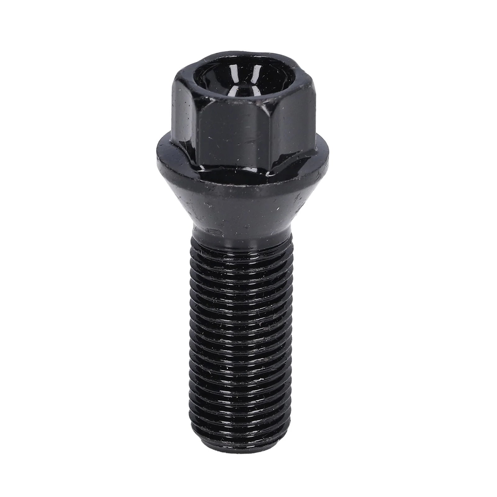 

M14x1.5 Black Steel Wheel Lug Bolt Replacement for 1 Series 2 Series 3 Series 5 Series 7 Series X1x3x5x6 525