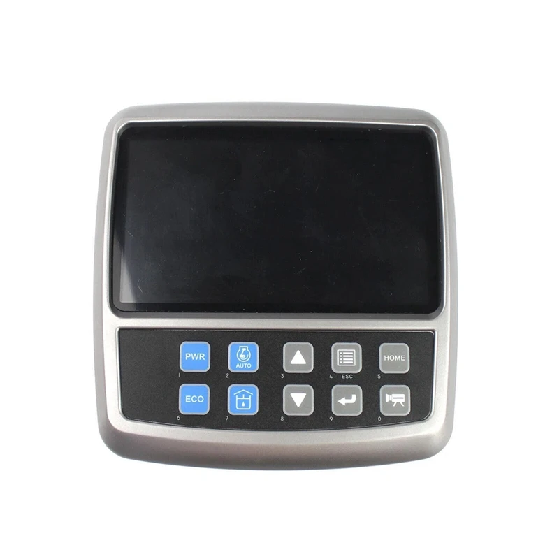 

LCD Gauge Panel Monitor For Doosan Daewoo DX220LC DX225LCA DX300LC Excavator 300426-00010B 300426-00049A