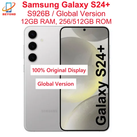 Смартфон Samsung Galaxy S24+, 12/256ГБ, 12/512ГБ, global, Б/у