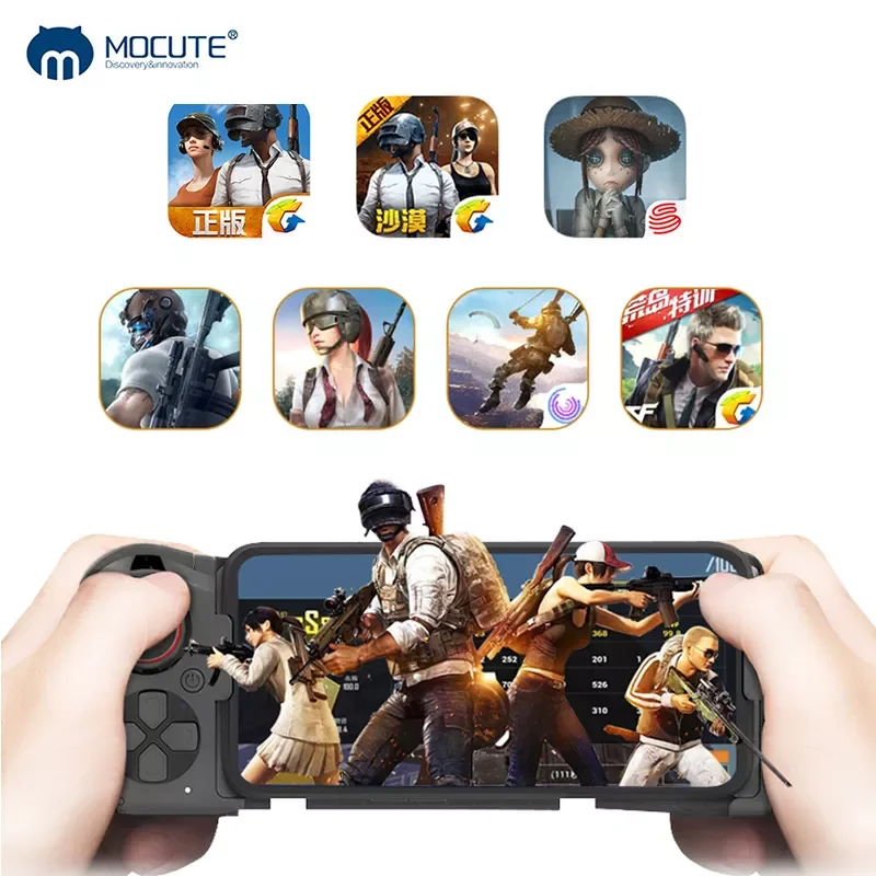 

Mocute 058 Mobile Gamepad Android Joystick VR Telescopic Controller Game Pad Gaming Gamepad For iPhone Joypad