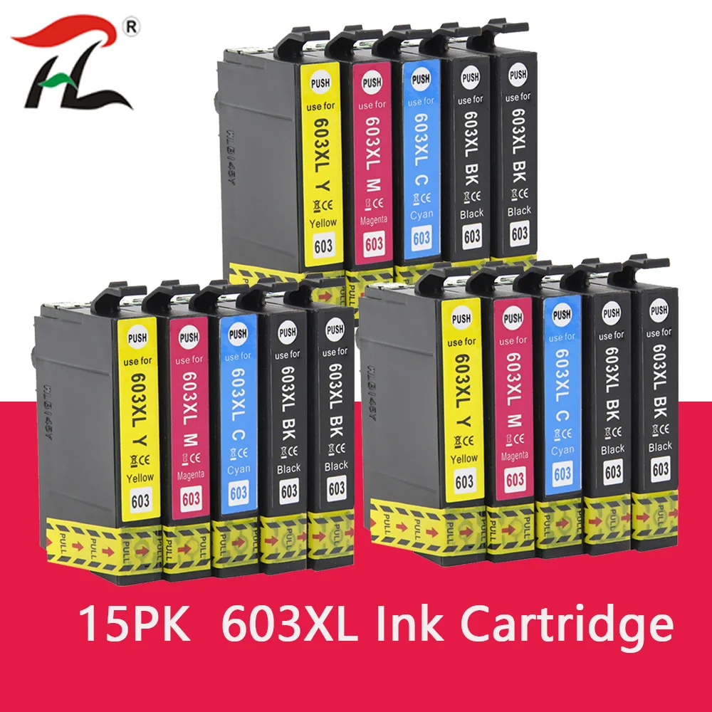 

T603XL Compatible Epson 603XL E603 T603 for XP-2100 XP-3100 WF-2810 XP-3105 XP-4100 XP-4105 WF-2830 XP-2105 Printer