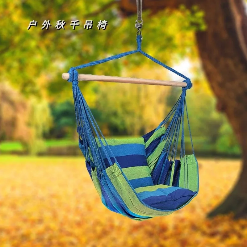 

Canvas Lift: Portable outdoor swing chairlift, dormitory balcony, indoor home adult, children's hammock