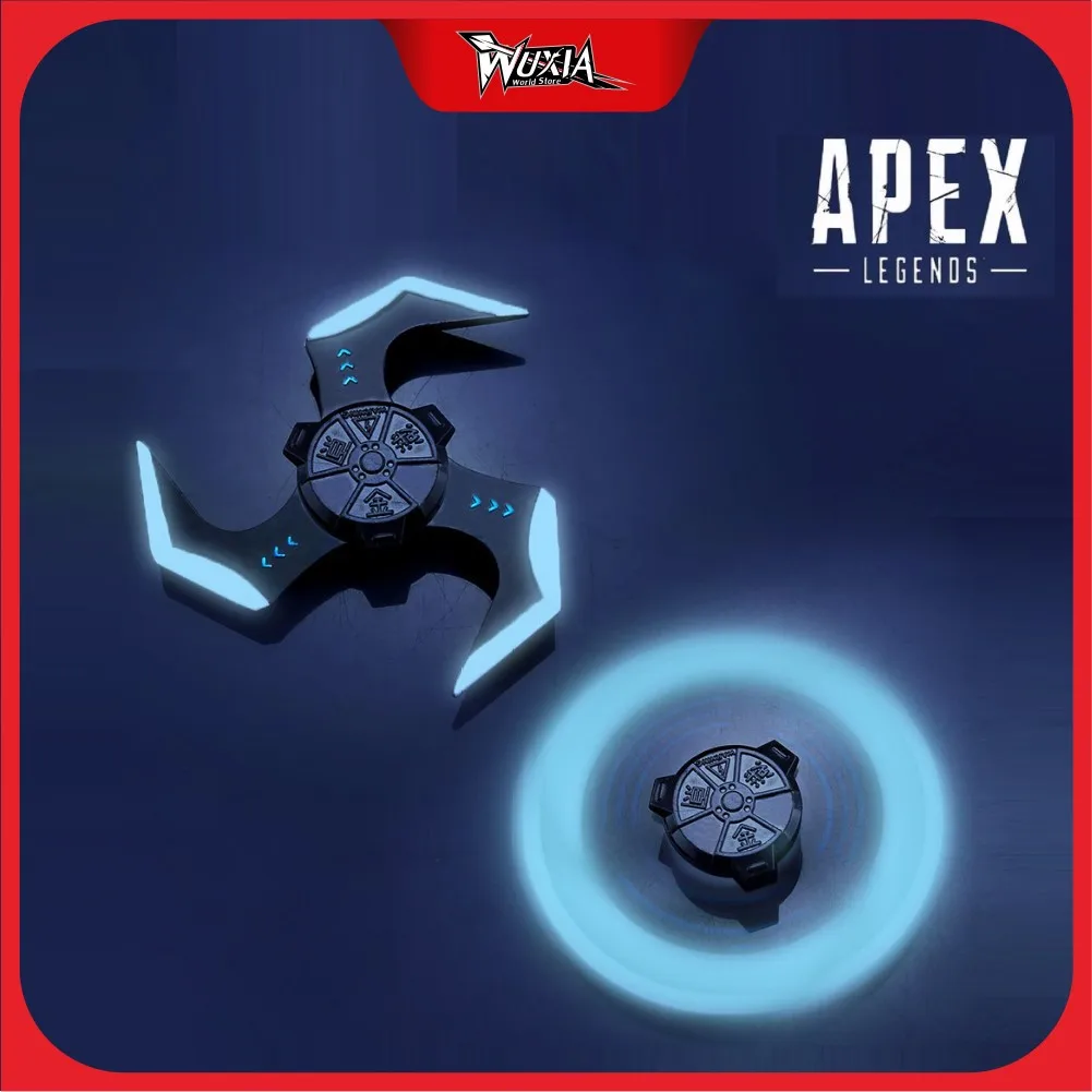 

Apex Legends Heirloom Arc Star Blue Game Weapon Keychain Octane Wattson Butterfly Knife Samurai Swords Kid Toy Christmas Gift