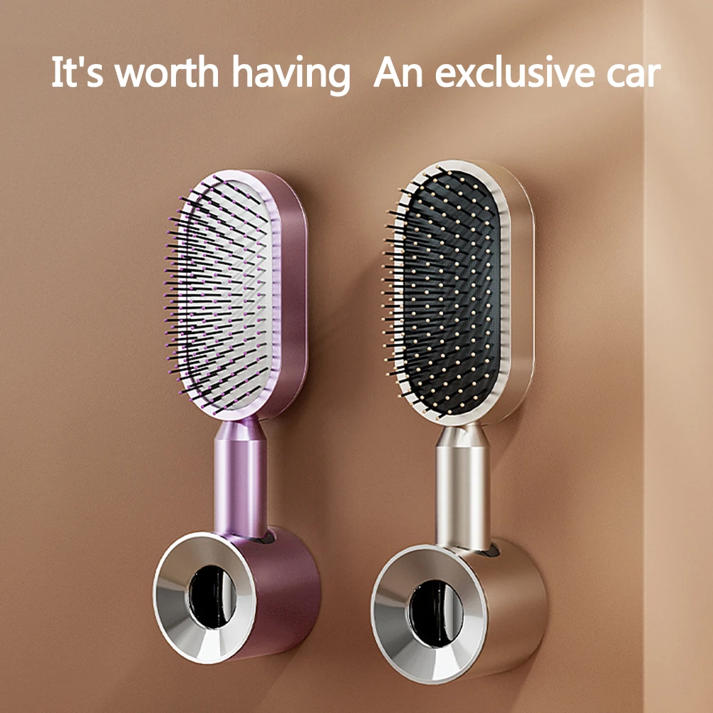 

Расческа для волос с воздушной подушкой для женщин, антистатический массажер для головы, инструмент для укладки волос в домашнем салоне