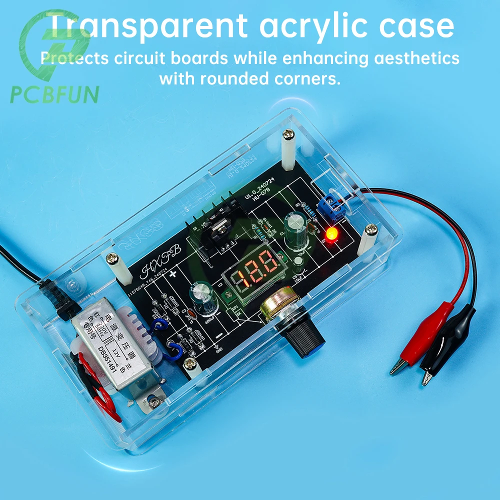 DIY LM317 Регулируемое напряжение от 220 В до 1 25-12 5 в понижающий модуль питания