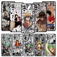 one piece monkey luffy anime phone case for xiaomi redmi note 10 11 9 8 pro 10s 9s 7 8t 9t 9a 8a 9c k40 gaming 11t 5g soft cover