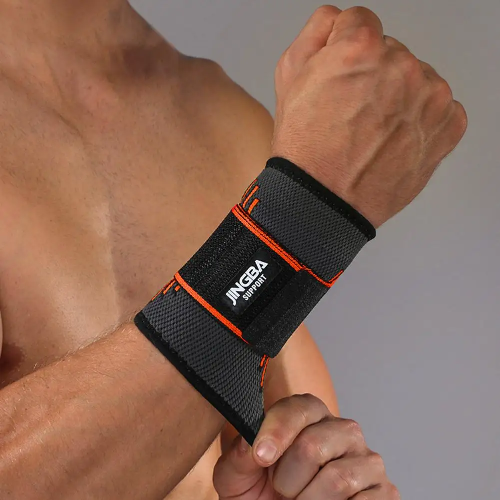 

1PCS Wrist Support Cotton Elastic Bandage Hand Sport Wristband Gym Support Wrist Brace Wrap carpal tunnel