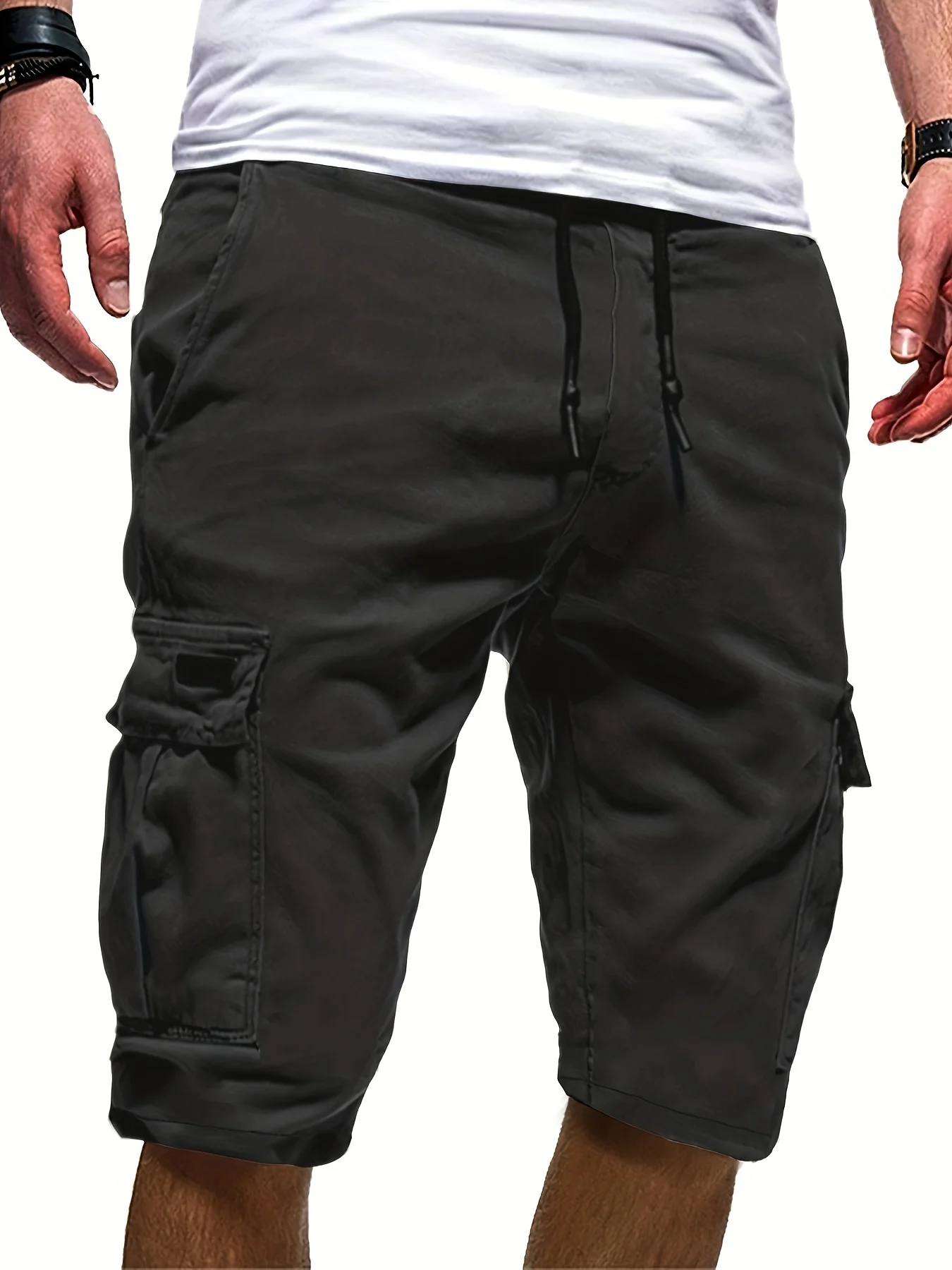 

Men's Trendy Cargo Shorts with Multi Pocket