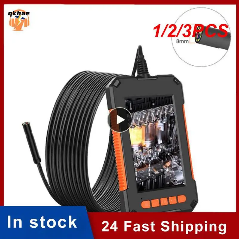 

1/2/3 шт., светодиодный объектив, 8 мм, HD1080P