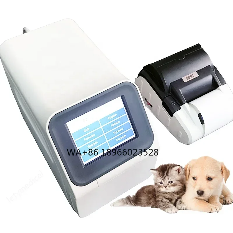 Многоуровневые решения vor Ort Blut химианализатор voll Menucher Tier именноztlicher trockener