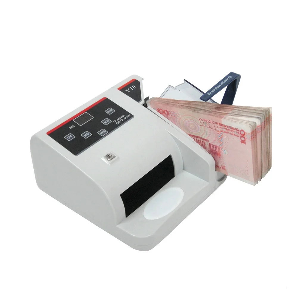 

Handy Money Counting Machine With UV/MW/MG Banknotes Detection Bill Counter