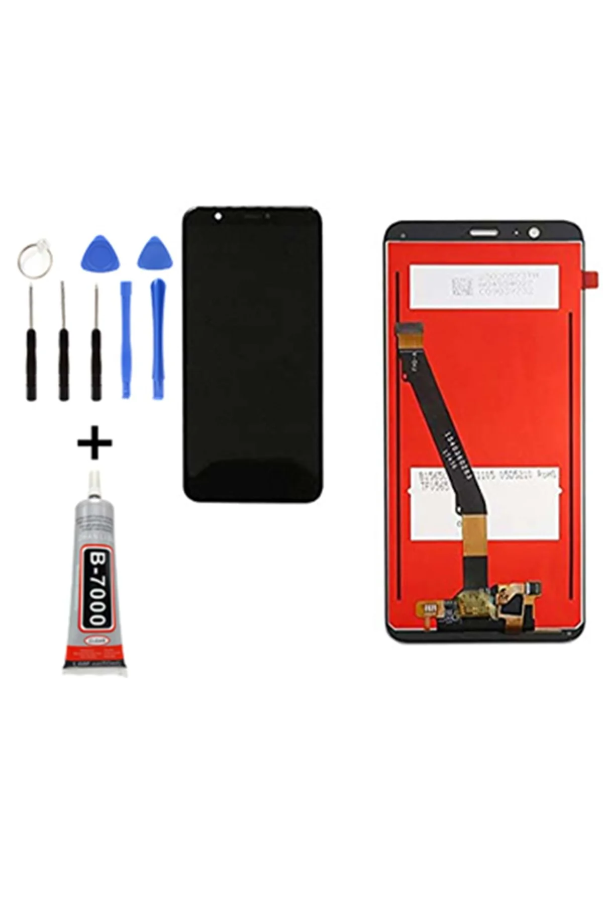 Для Huawei P SMART ЖК-дисплей сенсорный экран Замена без битых пикселей AAA + Качество |