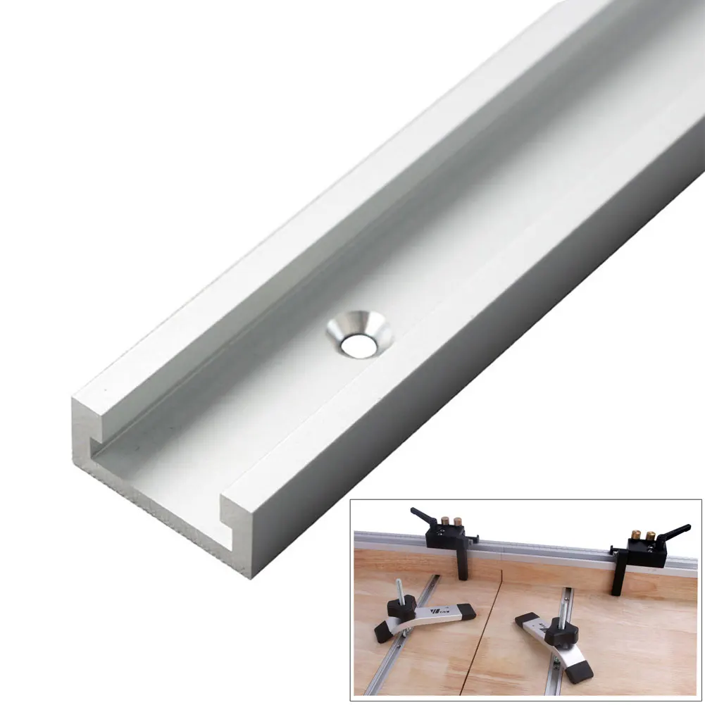 

DIY Т-образный слот для деревообработки домашняя кондукторная дорожка для широкого использования портативный инструмент Многофункциональн...