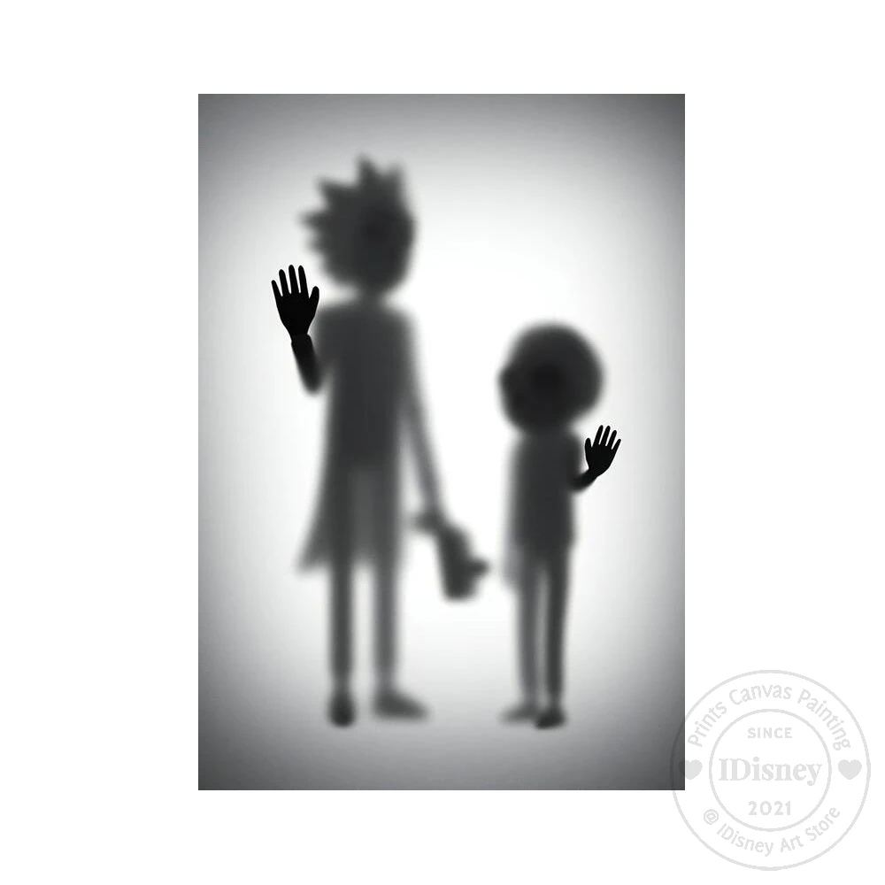 

Disney Микки Минни исчезающая серая Картина на холсте рисунки на стену искусство фотоистория король льва для детской комнаты домашний Декор подарок