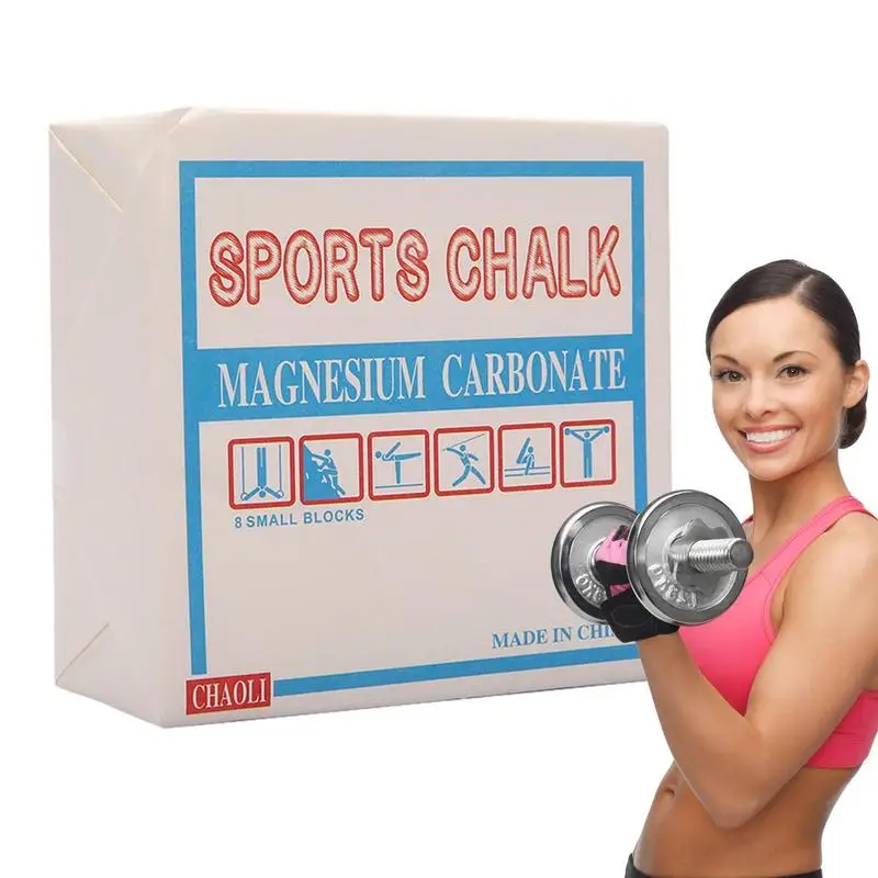 

Blocks Sports Chalk Weight Lifting Magnesium Powder Anti-skid Rhythmic Gymnastic Chalk Sport Barbell Fitness Training