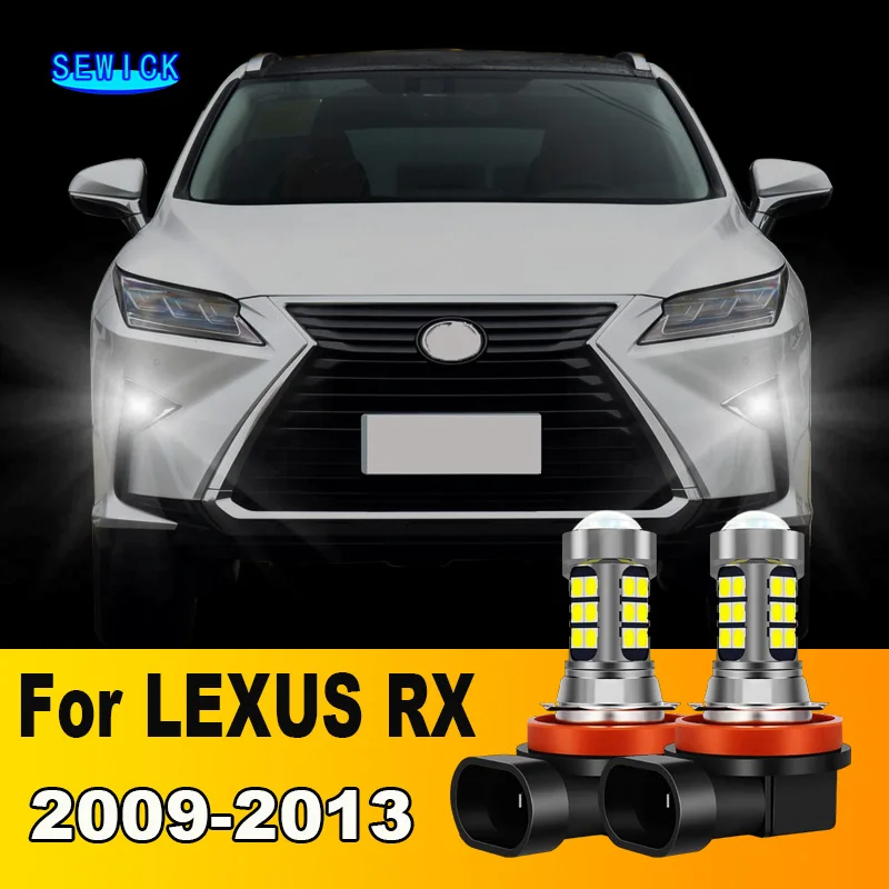 2 шт. светодиодные лампы автомобиля передние противотуманные фары аксессуары для