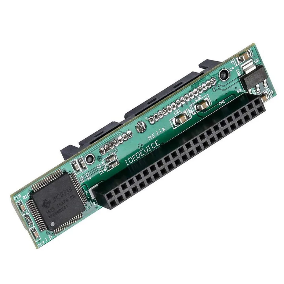 

2.5 Inch IDE to SATA Adapter Support ATA HDD Hard Disk Drive or SSD to 44 Pin Port Converter Adopted JM20330 chip