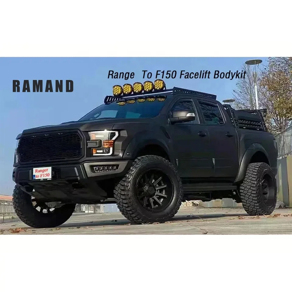 RAMAND Bodykit Ranger T6 T7 T8 Facelift до F150 комплекты подъемников для обновленный комплект тела