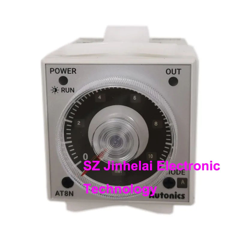 Фото Новый оригинальный аналоговый таймер Autonics AT8N AT8N-1 AT8SDN AT8PSN AT8PSN-2 AT8PMN AT8PMN-2 Star Triangle №1