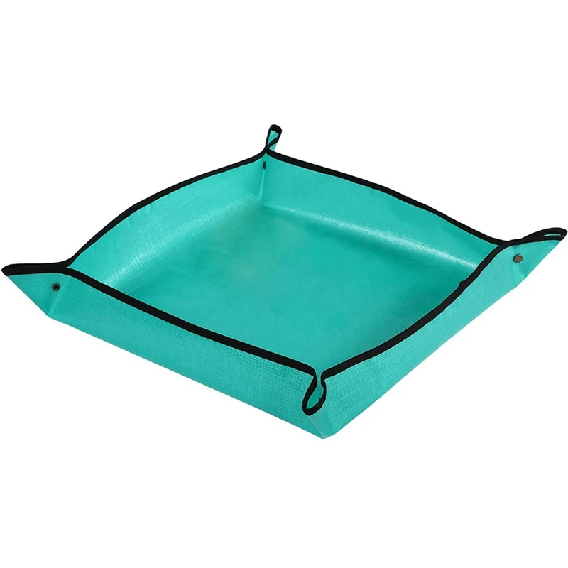 

Полиэтиленовый коврик для пересадки растений, водонепроницаемый коврик для пересадки, сменный коврик для грунта, комнатный портативный коврик для горшка с суккулентами (68x68 см)