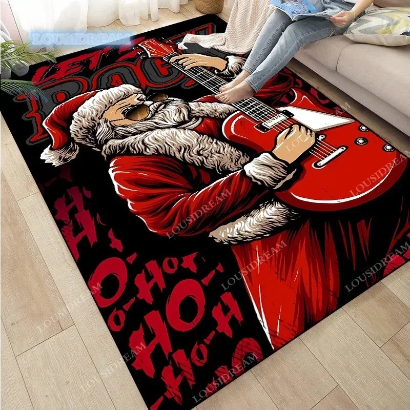 Рождественский подарок дизайнерский напольный коврик для гостиной кабинета