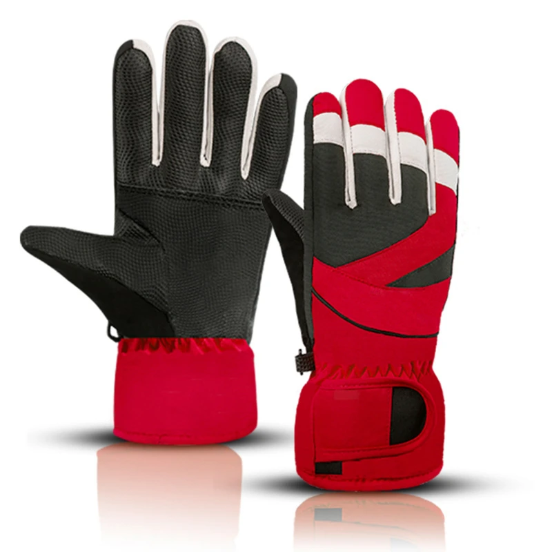 

Unisex Winter Thermal Warm Cycling Bicycle Bike Ski Outdoor Camping Hiking Motorcycle Gloves Sports Full Finger 1 pair hot sale