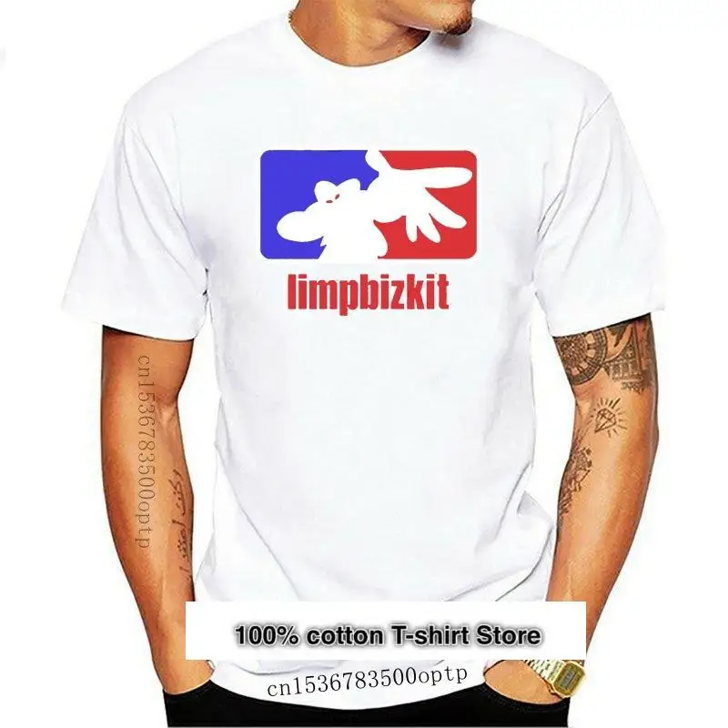 

Limp Bizkit-camiseta negra para hombre, camisa de banda de música Rock americano Tour, S 2Xl, 2021