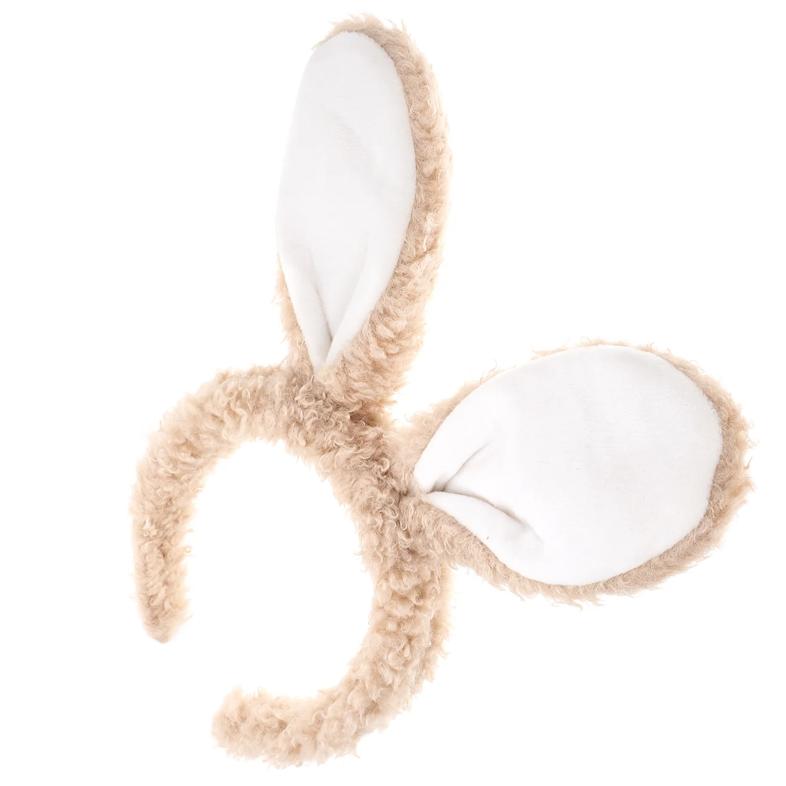 

Bunny Rabbit Ear Headband Rabbit Costume Prop Halloween Headpiece Decor Cosplay Supply
