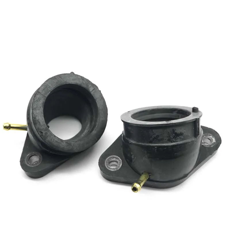 Фото Для YAMAHA XV400 XV500 XV500S XV535 XV535H XV535S Virago 400 500 535 адаптер интерфейса карбюратора мотоцикла впускной коллектор №3