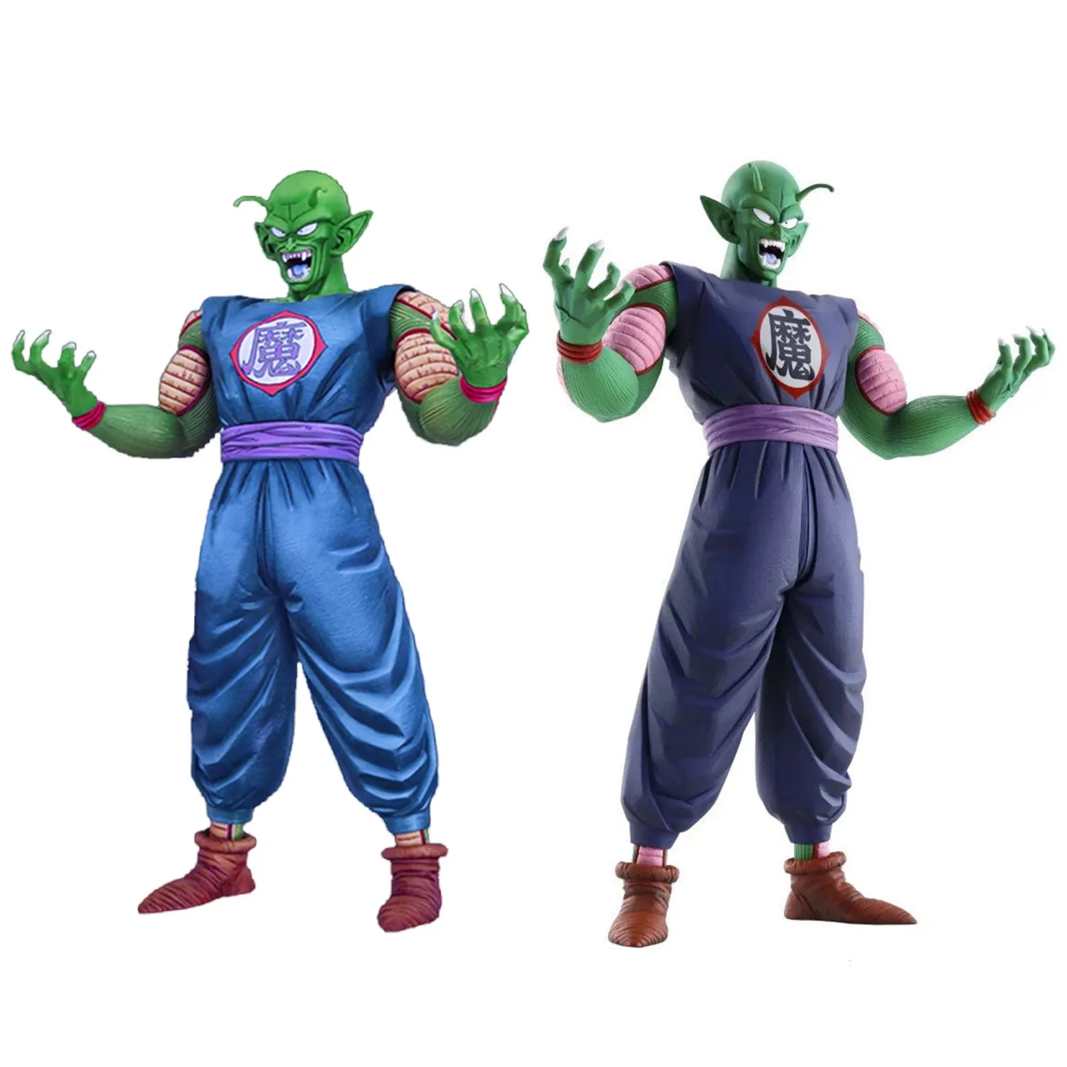 

27cm Original Anime Bandai Dragon Ball Z Piccolo Gk Anime PVC Figures Action Model Toy Gifts Statue Desktop Decoration Children