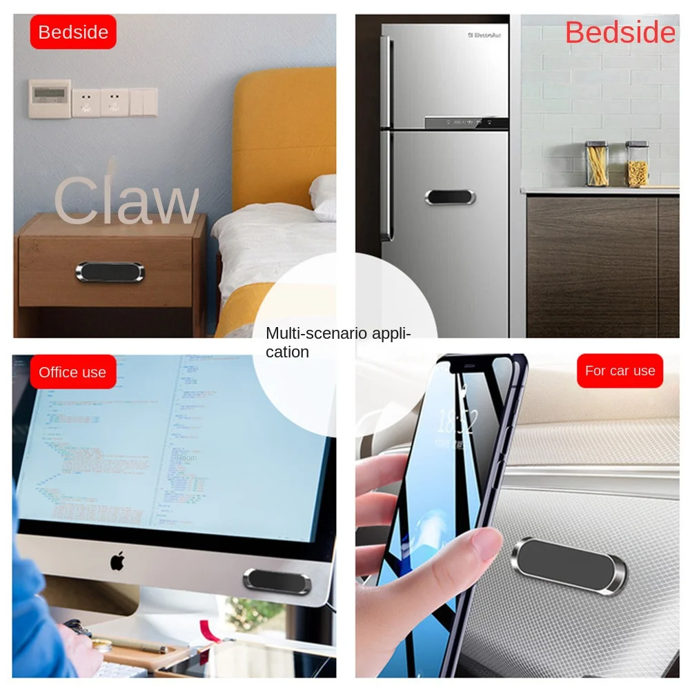 

Новый Магнитный кронштейн, автомобильный Магнитный кронштейн для навигации, Универсальный Автомобильный кронштейн для навигации дома