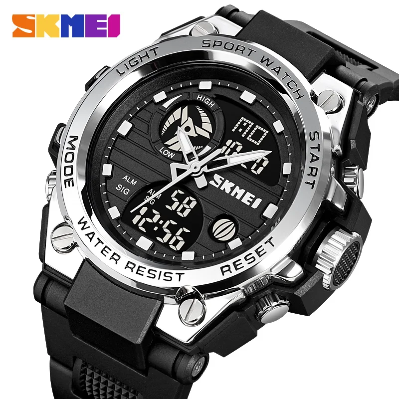 

SKMEI Japan Digital movement Back Light Sport Watches Mens Multifunction Chrono Date 5Bar Waterproof Wristwatch reloj hombre