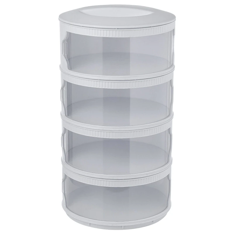 

Stackable Food Dome Multi-Layer Transparent Insulation Cover Dustproof for Refrigerator Kitchen Accessories