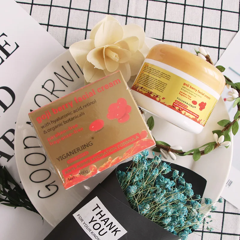 

Крем для ухода за кожей лица с ягодами Годжи Yiganerjing, 100 мл