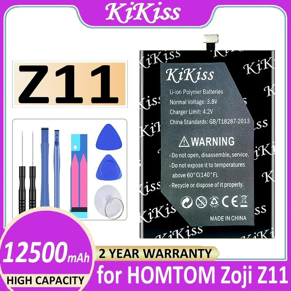 Аккумулятор 12500 мАч для HOMTOM Zoji Z11 Bateria