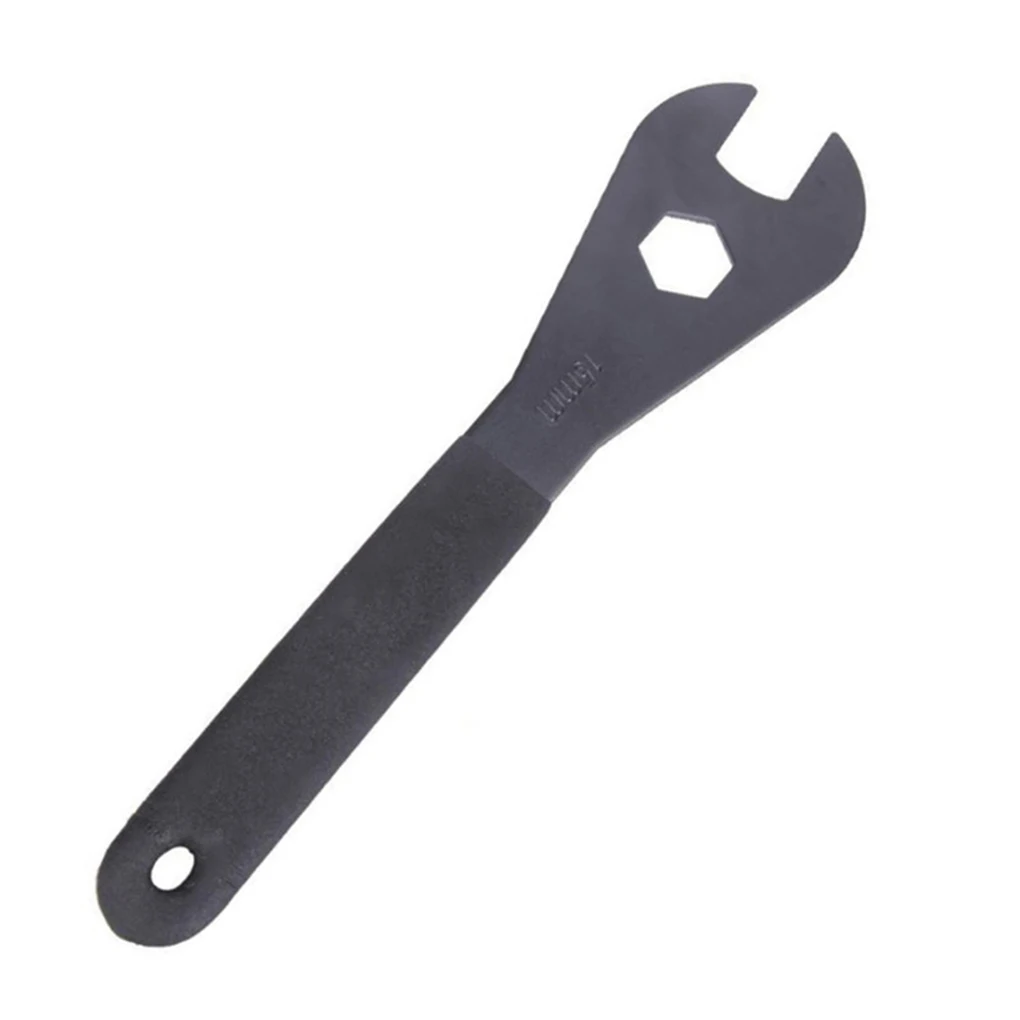 

Carbon Steel Bicycle Spanner Wrench Spindle Axle Bicycle Bike Repair Tool Fit for 13mm 14mm 15mm 16mm 17mm 18mm 19mm Cone