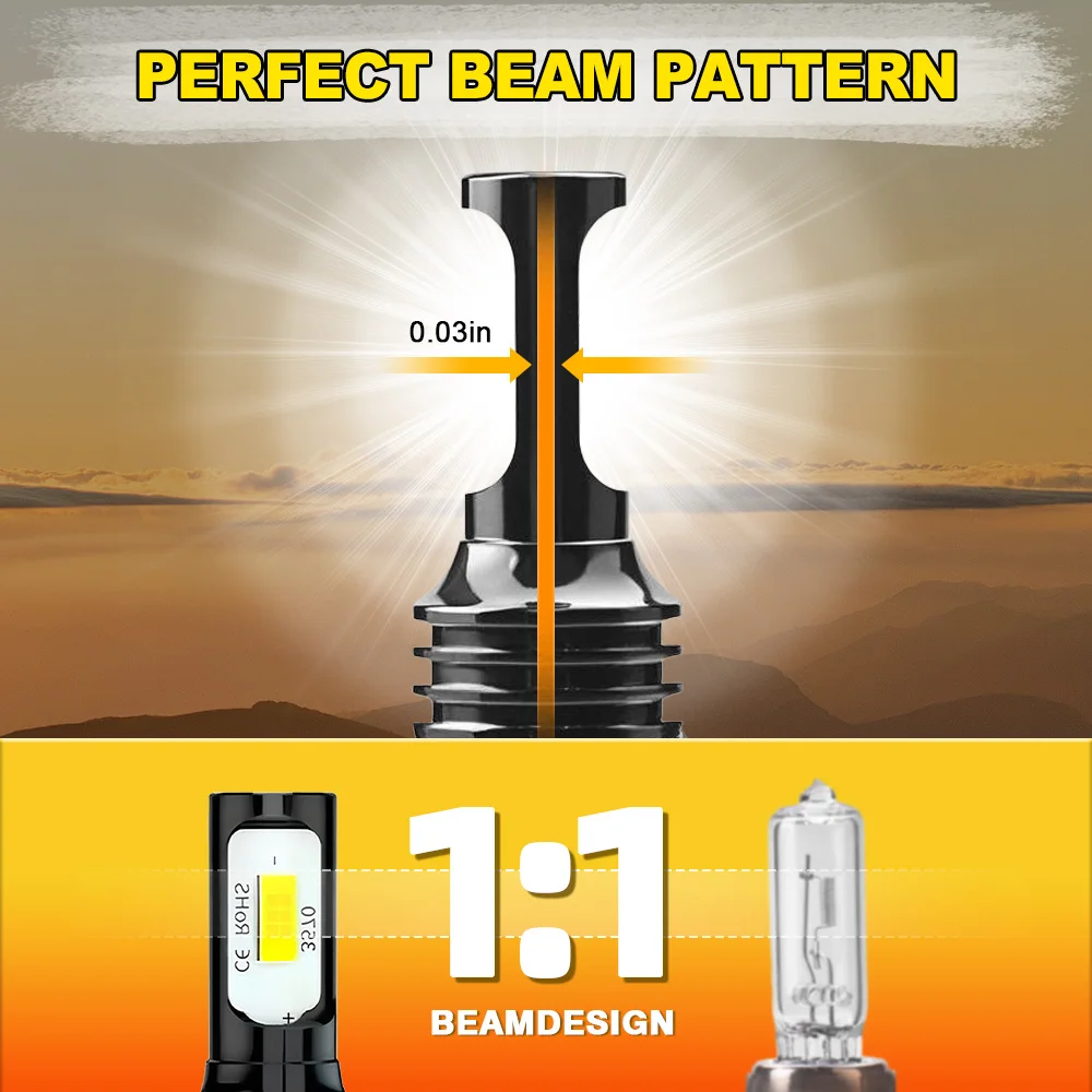 2 шт. лампа для фар мотоцикла 20000 лм CANbus лампа для Polaris Outlaw 90 50 Sportsman 90 110 2007-2019 2008 2009 2010 2011 2012 (art.: 3920cff08fc17) - 3920cff08fc17