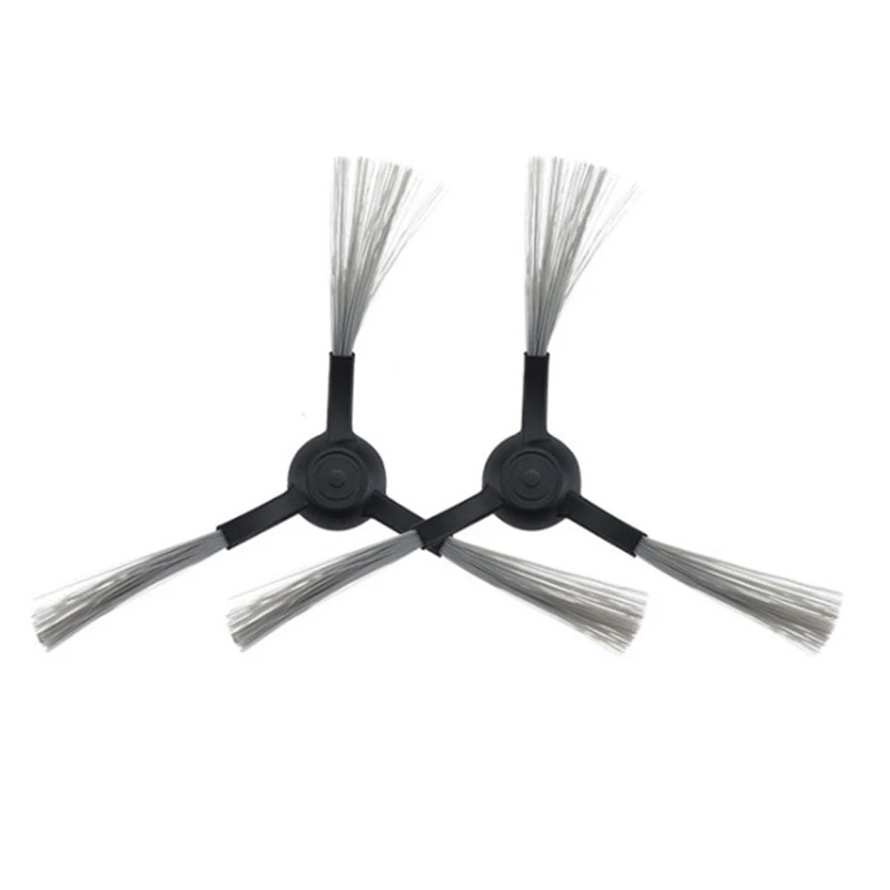 

4 Pieces for Xiaomi Mi Roborock 1C Robot Vacuum Cleaner Parts Replacement Side Brush Spare Parts Black Side Brush