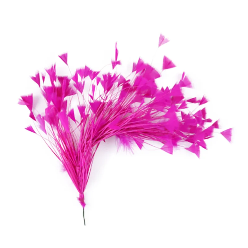 

High Quality Turkey Feathers Flower 25-30 CM/10-12 Inches Decoration for Home Party Headdress Accessories Crafts Plume Wholesale