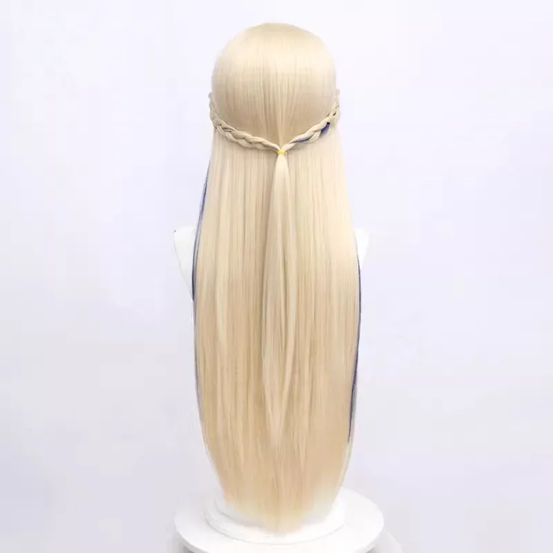 Костюм для косплея Асума токи из игры Голубой архив парик сексуальный женский