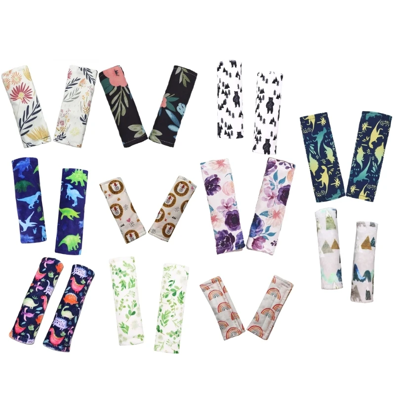 

Чехлы на ремешки для детской коляски, универсальный защитный чехол, защитные накладки для ремня безопасности, аксессуары для коляски, чехол для ремня безопасности коляски