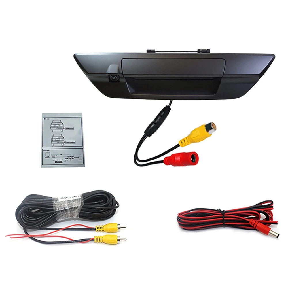 

Rear Tailgate Trunk Handle with HD Camera for HILUX REVO 2015-2019 PICKUP