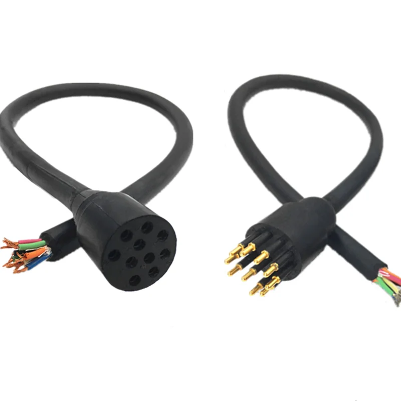 Подключаемый подводный разъем Subconn водонепроницаемая вилка для робота с мокрым