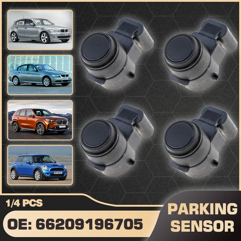 

Датчик парковки PDC для BMW 1 серии E81 E82 E87 E88 BMW 3 серии E90 E91 E92 BMW X1 MK1 E84 BMW Z4 E86 E89 Mini R55 R56 R57 R58