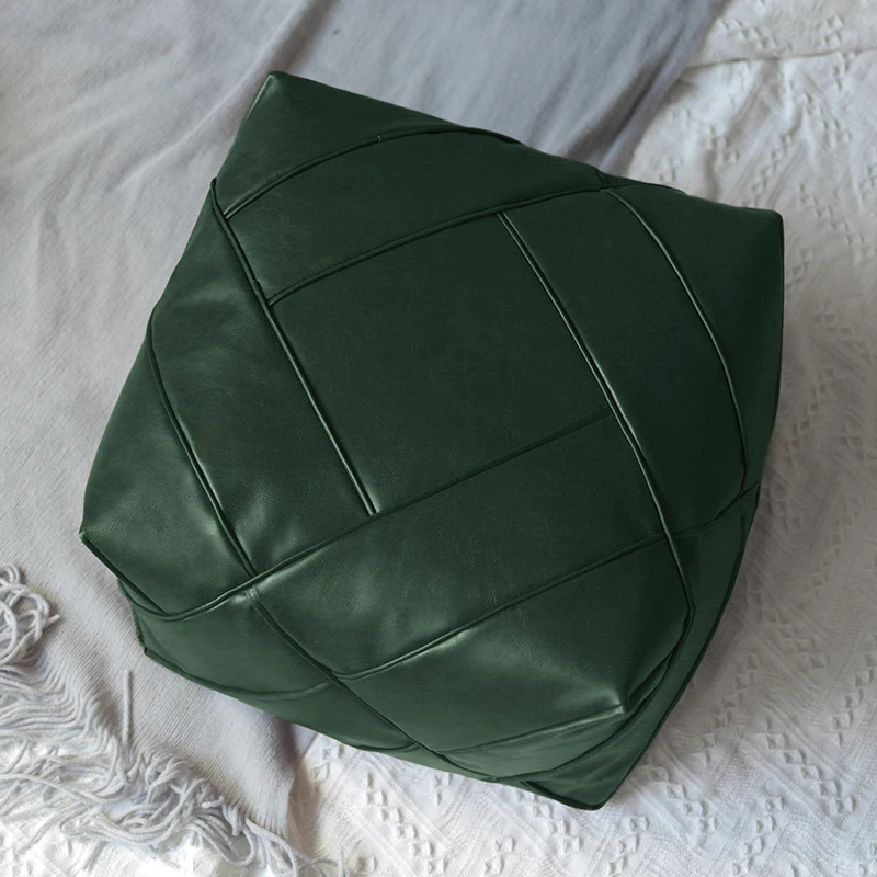 35/40/45 см марокканский фрикционовый пуф оттоманка чехол для табурета без набивки