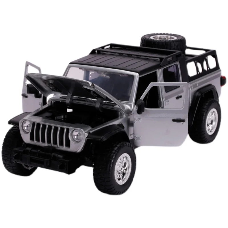 

Модель автомобиля 1:24 Jeep Gladiator Форсаж 2020 для коллекции подарков
