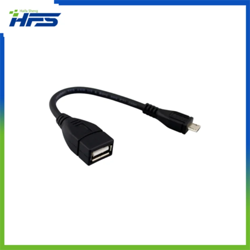 

Micro USB 2.0 A Female to B Male Converter OTG Adapter Cable for Samsung HTC LG